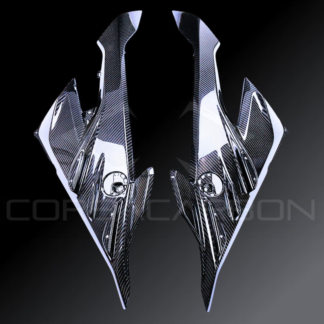 Carbon Fiber Side Fairings – BMW S1000RR (2023–2024)