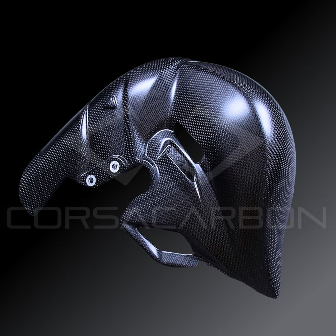 Carbon Fiber Exhaust Heat Shield – Ducati Panigale V4 / V4S (2025)