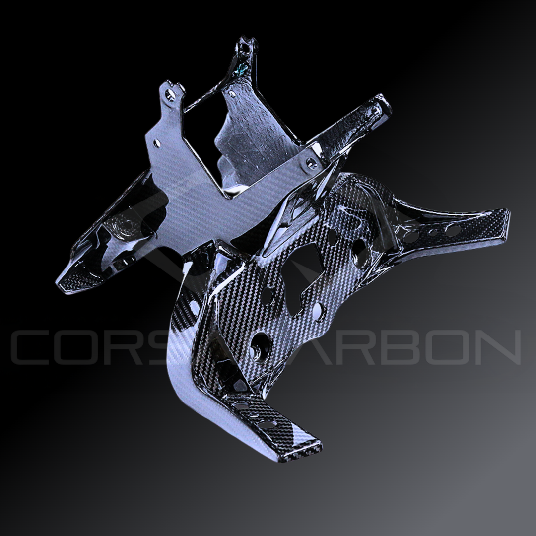 Carbon Fiber Front Upper Stay – BMW S1000RR / M1000RR