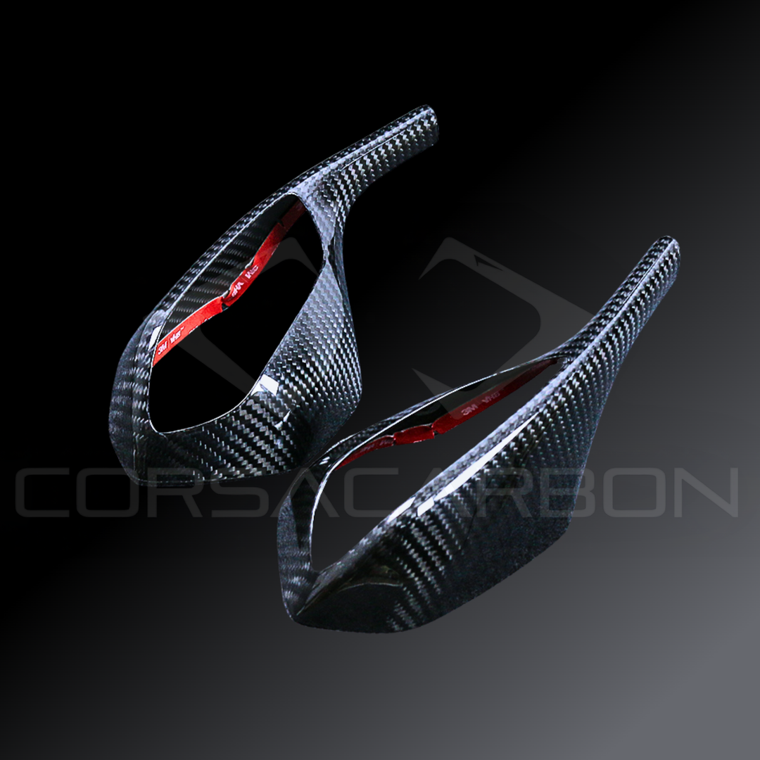 Carbon Fiber Mirror Covers – BMW S1000RR / M1000RR