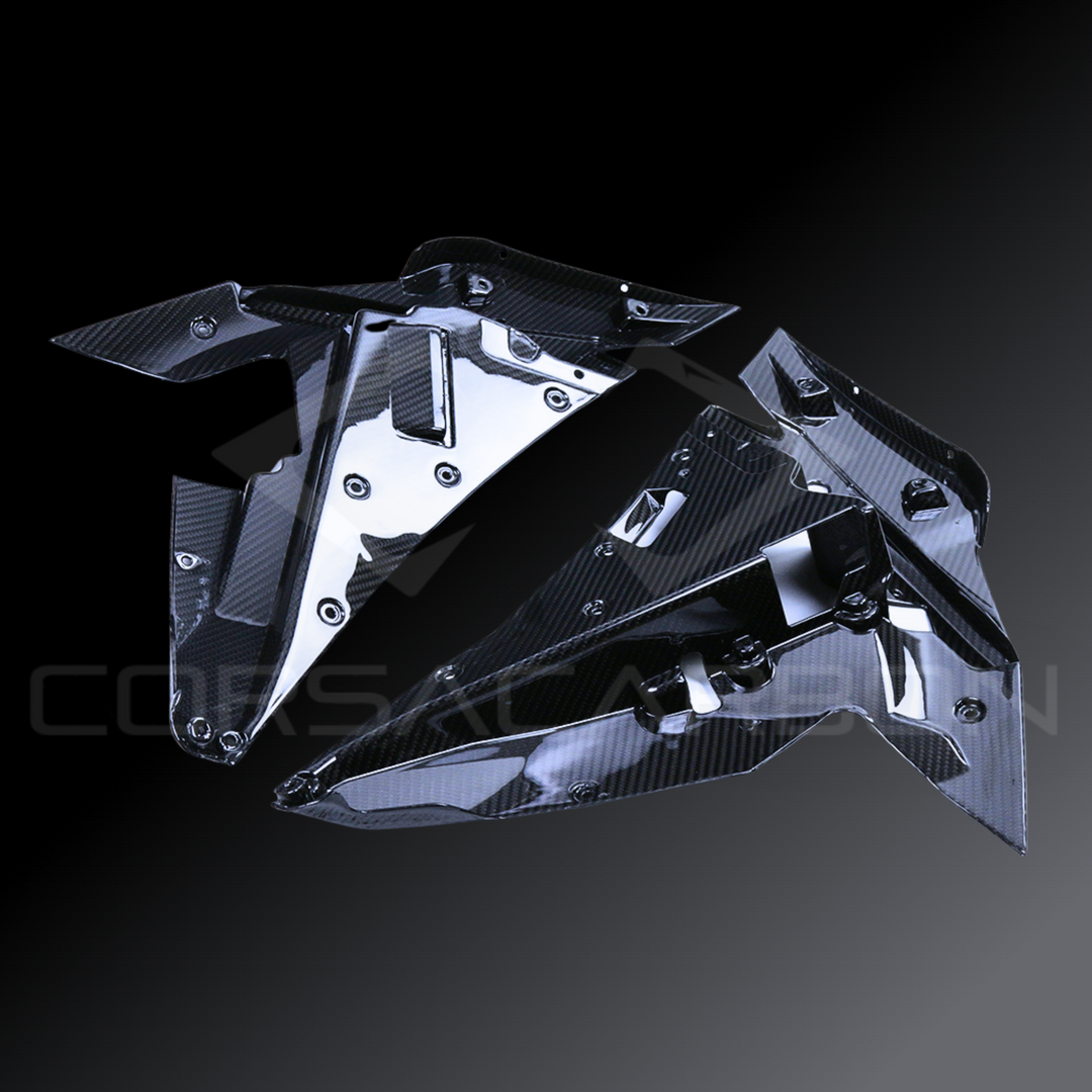 Carbon Fiber Inner Side Fairings – Kawasaki Ninja H2 / H2R