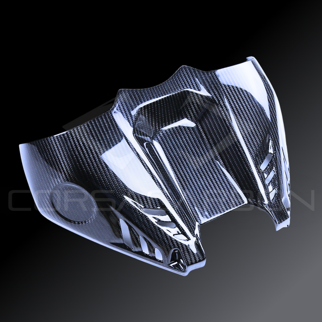 Carbon Fiber Upper Tank Cover – Honda CBR1000RR-R / SP