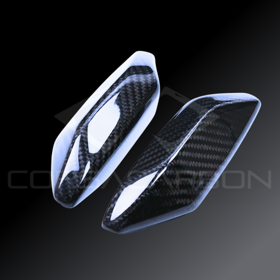 Carbon Fiber Rear Cowl Side Covers – Kawasaki Ninja H2 / H2R