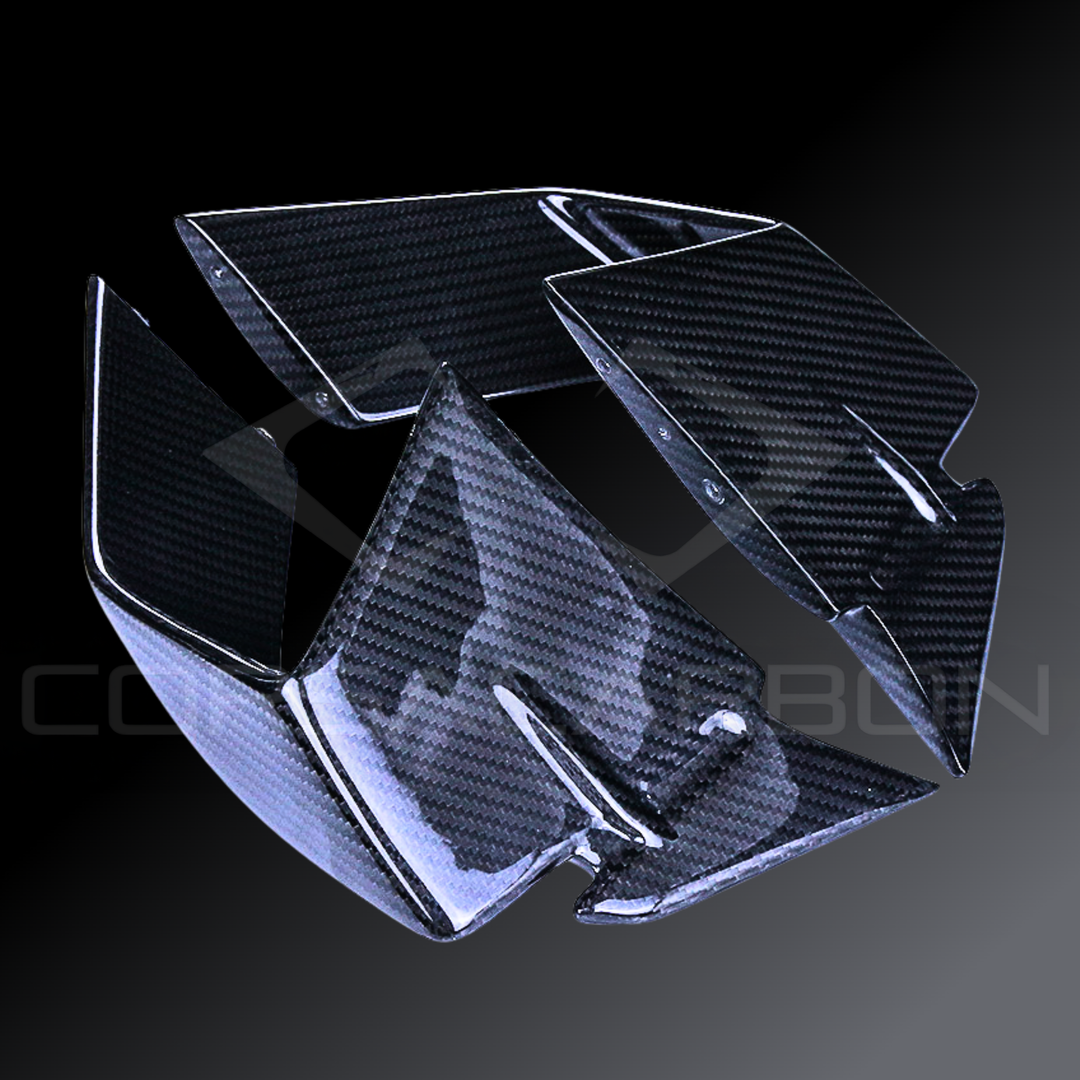 Carbon Fiber M1000RR Replica Winglets – BMW S1000RR (2020–2022)
