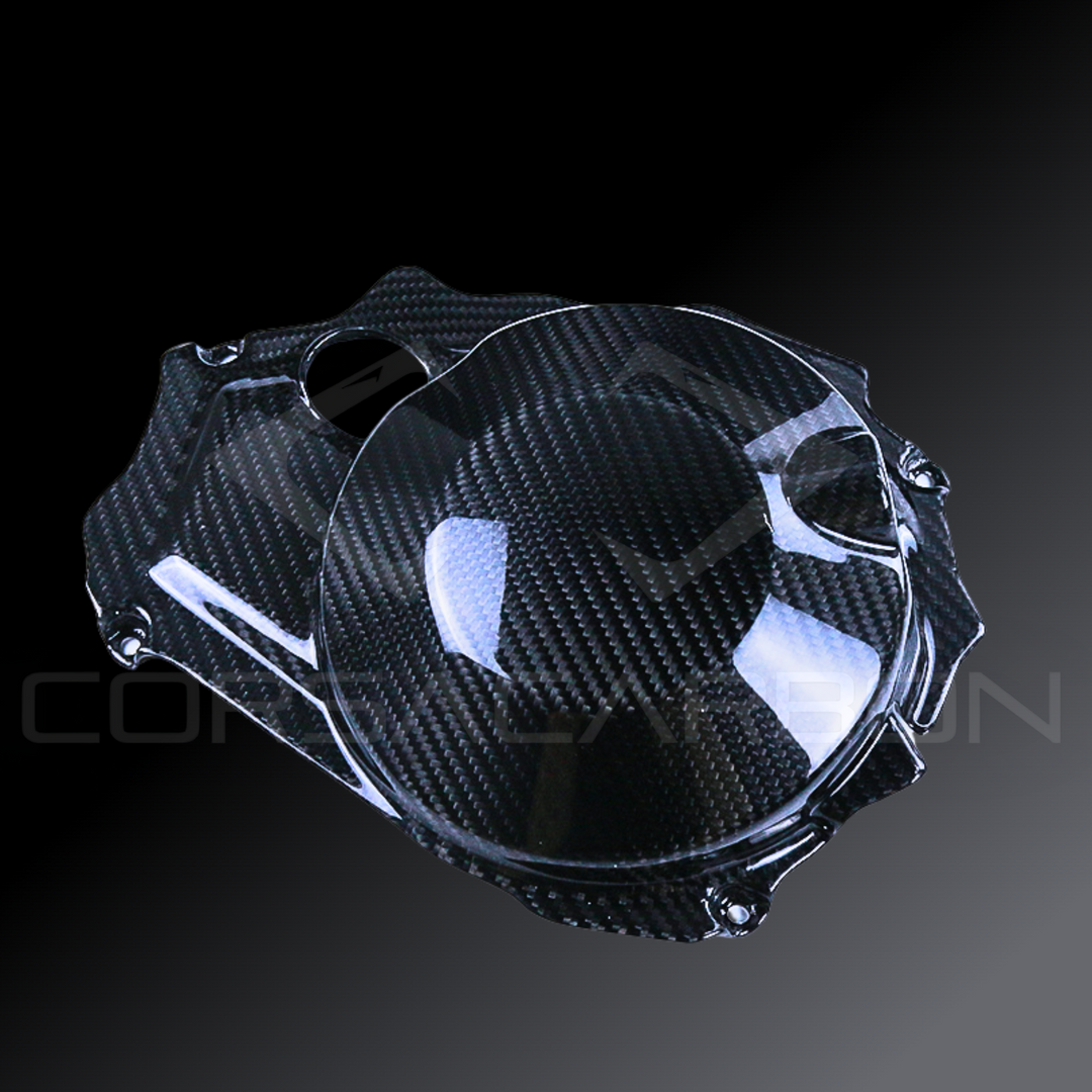 Carbon Fiber Clutch Cover – Kawasaki Ninja ZX-10R / ZX-10RR