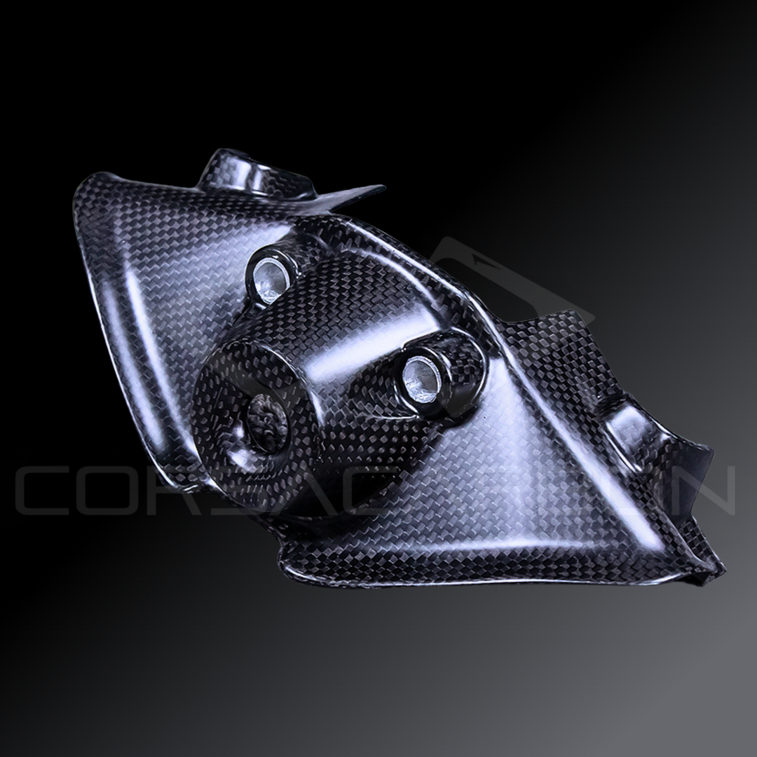Carbon Fiber Key Surround Cover – Ducati Panigale V4 / V4S (2025)