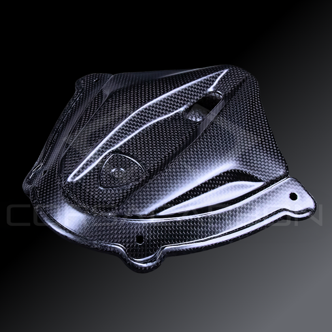 Carbon Fiber Dash Cover – Ducati Panigale V4 / V4S (2025)