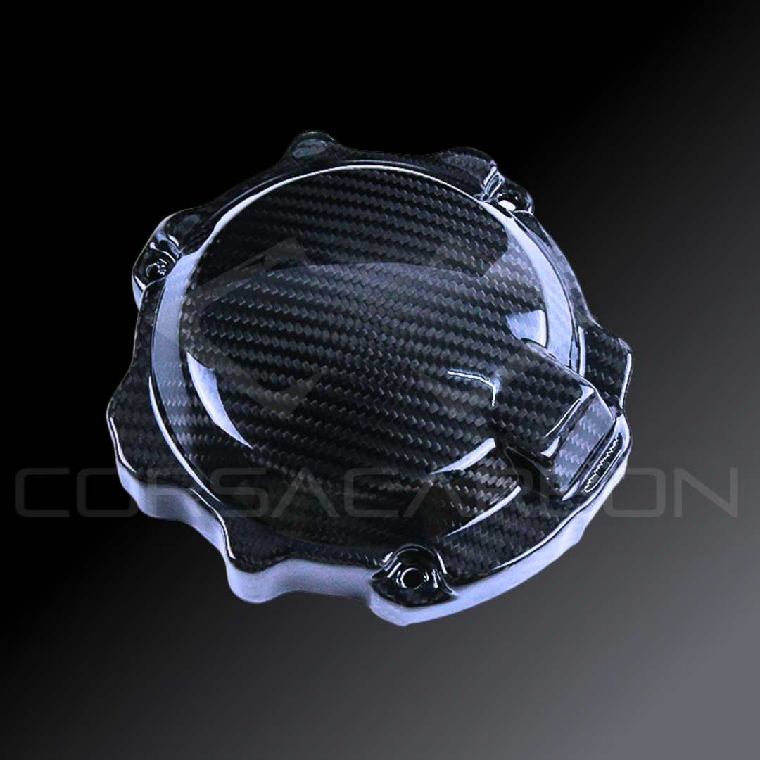 Carbon Fiber Alternator Cover – Kawasaki Ninja ZX-10R / ZX-10RR