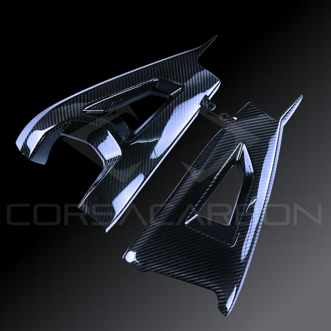 Carbon Fiber Swingarm Covers – Kawasaki Ninja ZX-10R / ZX-10RR