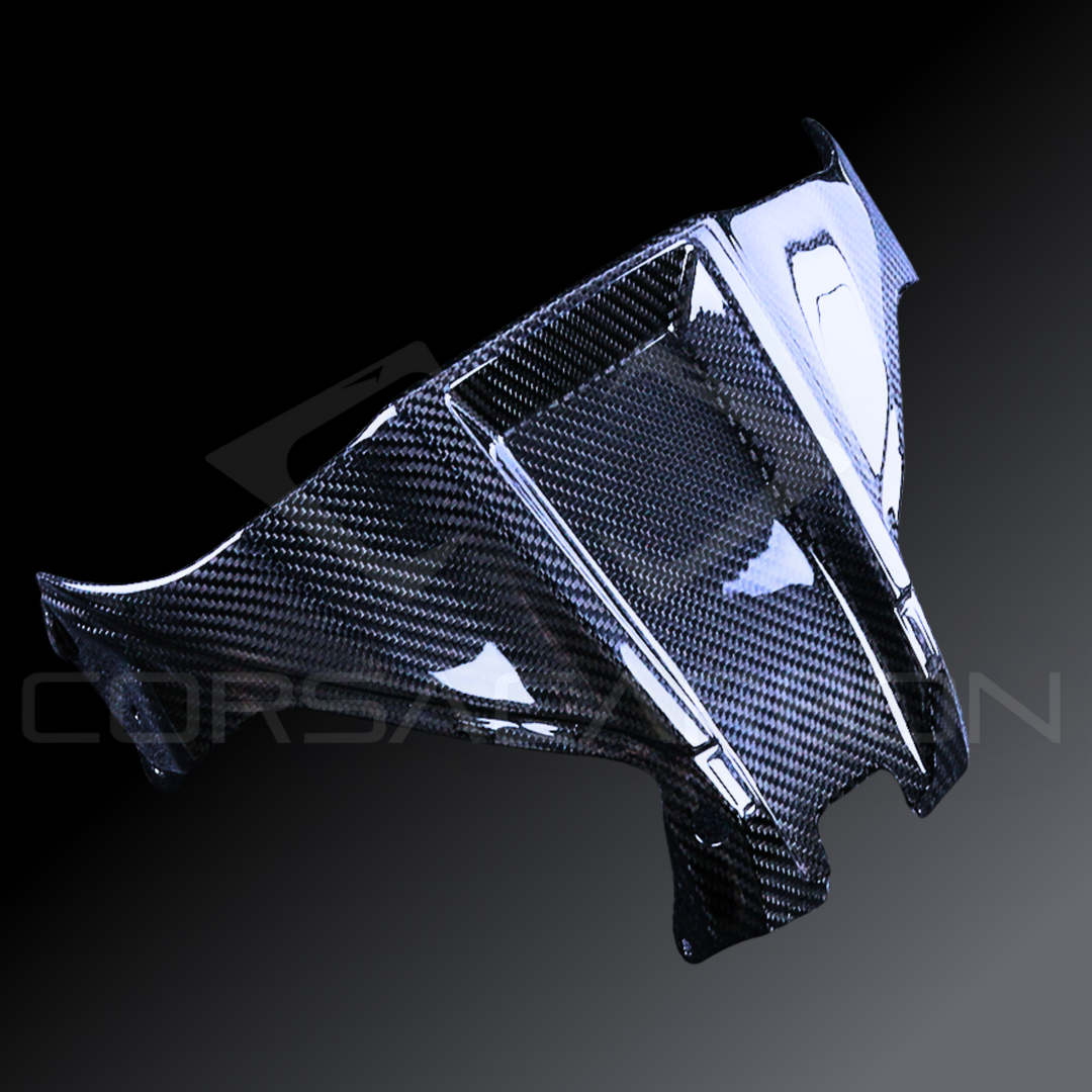 Carbon Fiber Upper Tank Cover – Kawasaki Ninja ZX-10R / ZX-10RR
