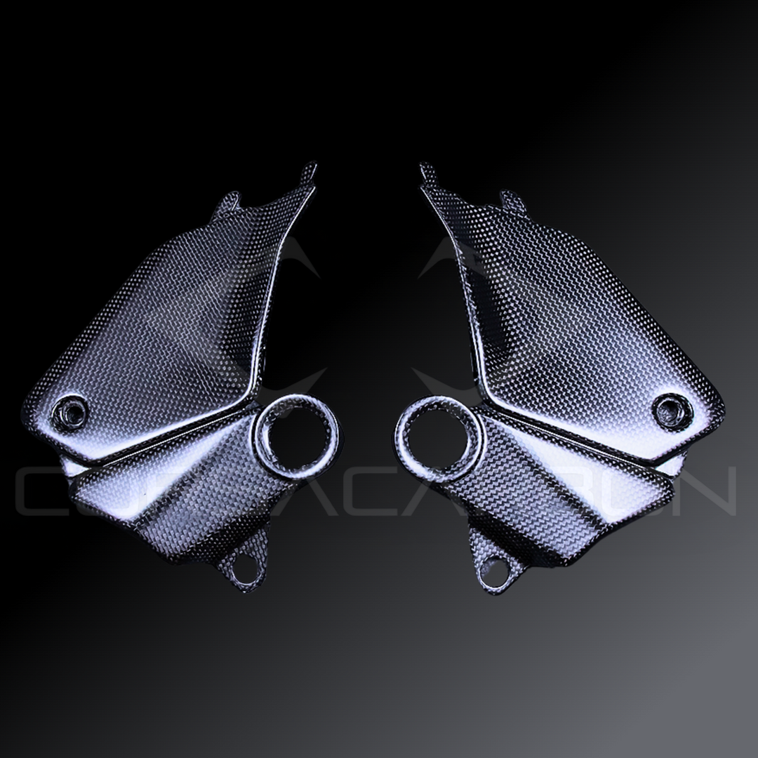 Carbon Fiber Tank Side Covers – Ducati Panigale V4 / V4S (2025)