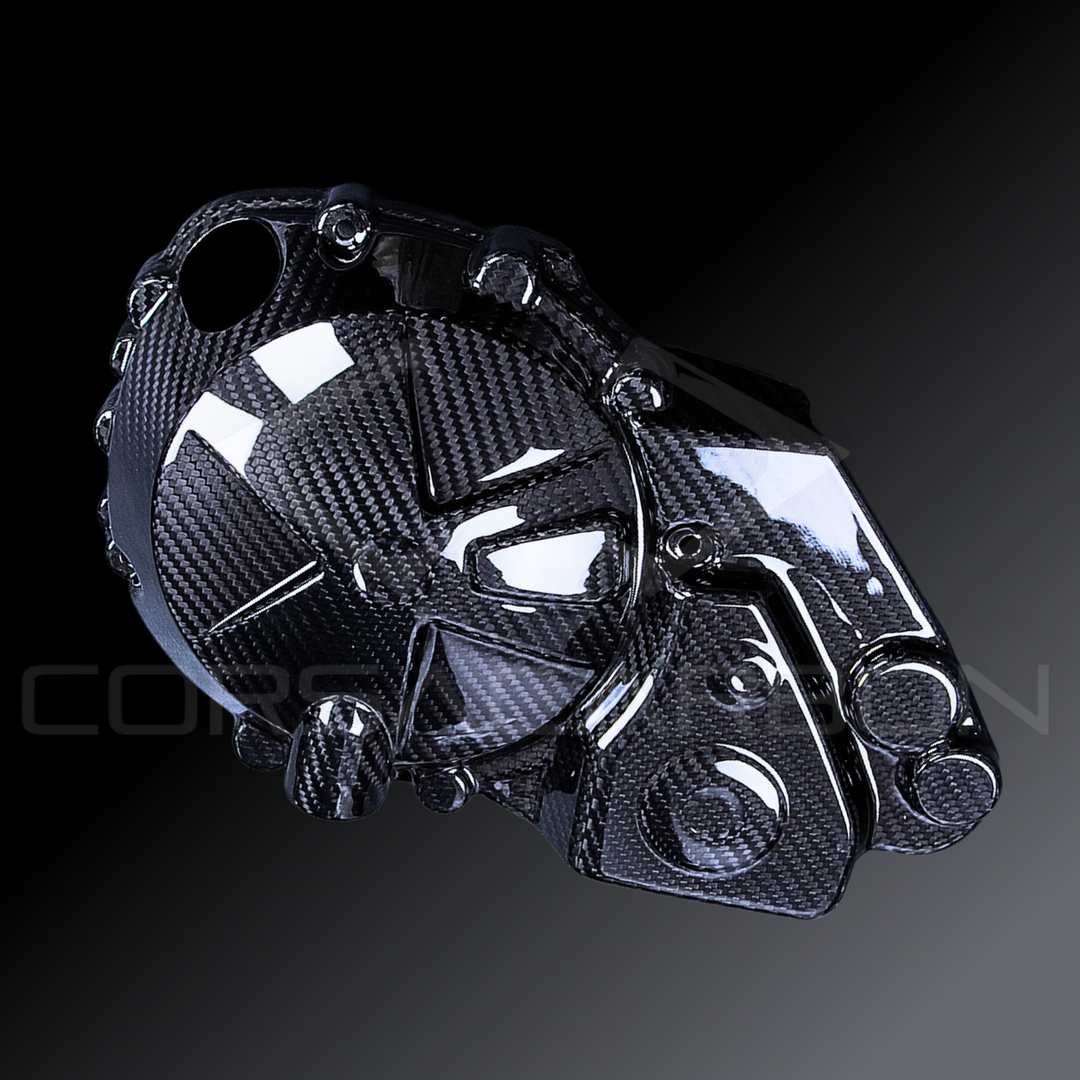 Carbon Fiber Engine Clutch Cover – BMW S1000RR / M1000RR