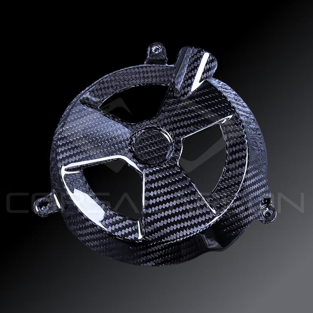 Carbon Fiber Exposed Engine Cover – BMW S1000RR / M1000RR