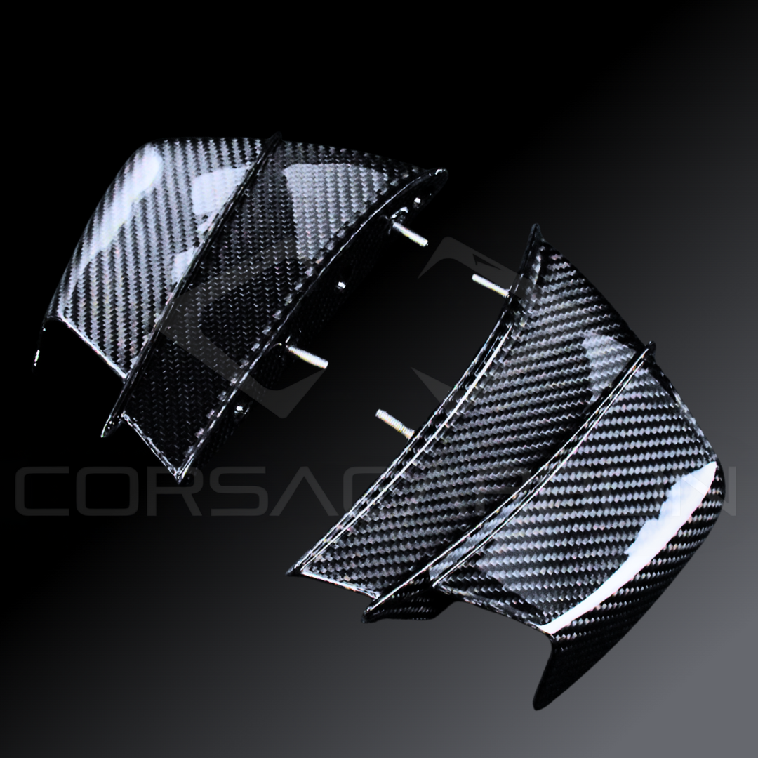 Carbon Fiber Winglets – OEM Replacement (2020–2021) – Ducati Panigale V4 / V4S / V4R / SP