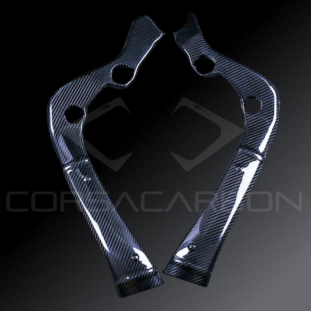 Carbon Fiber Frame Covers – Suzuki GSX-R1000 / R