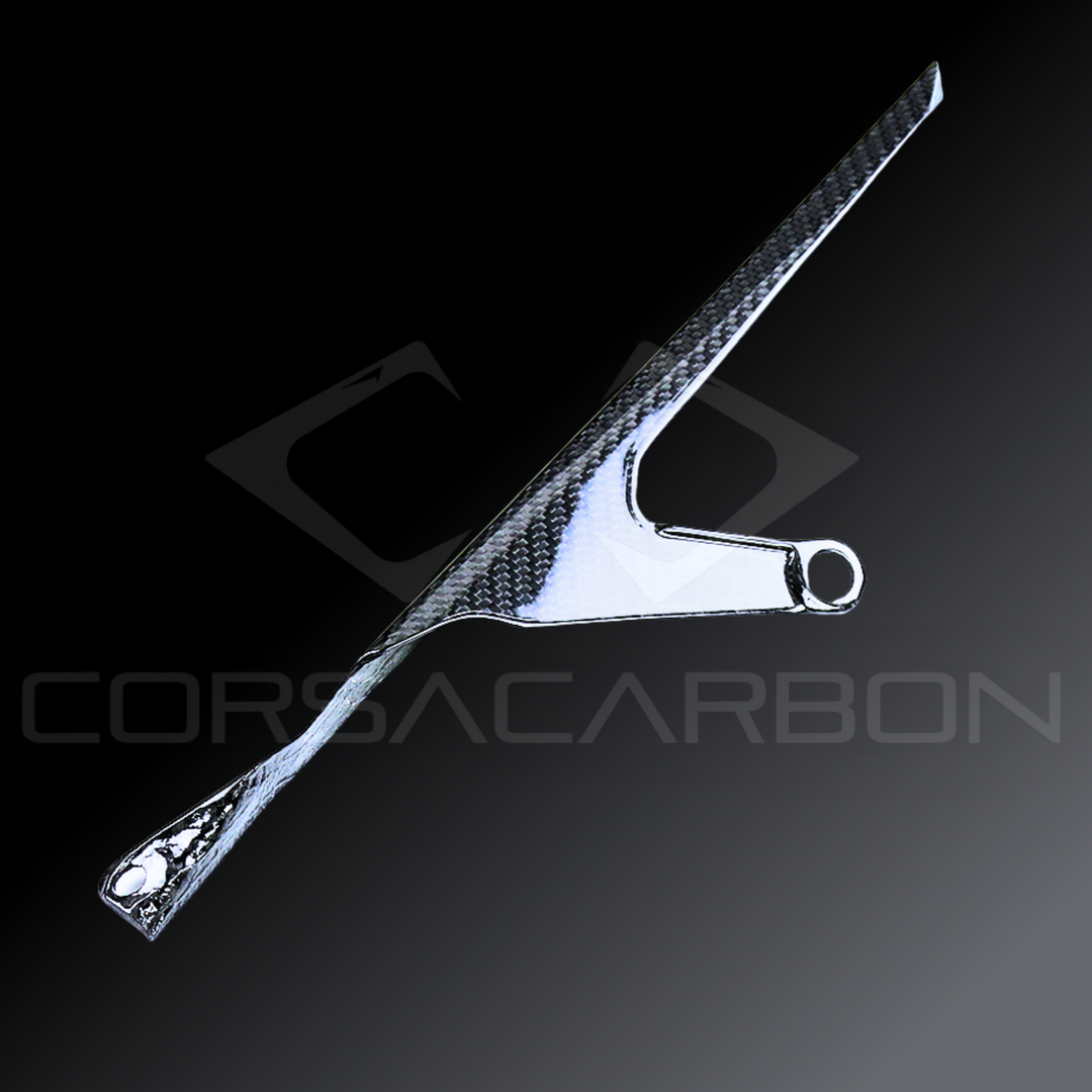 Carbon Fiber Chain Guard – Yamaha YZF-R1 / R1M