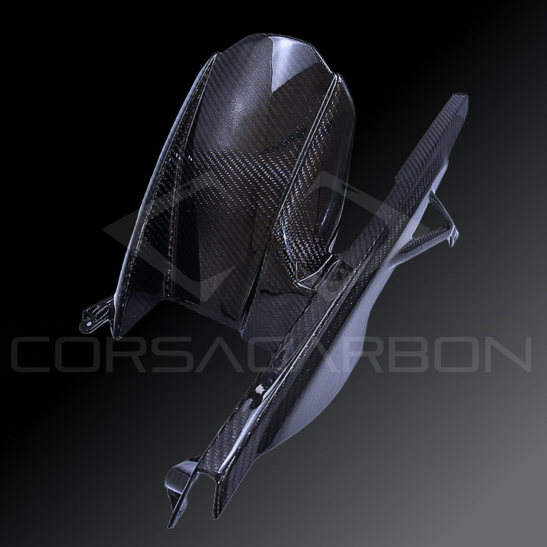 Carbon Fiber Rear Tire Hugger – BMW S1000RR / M1000RR