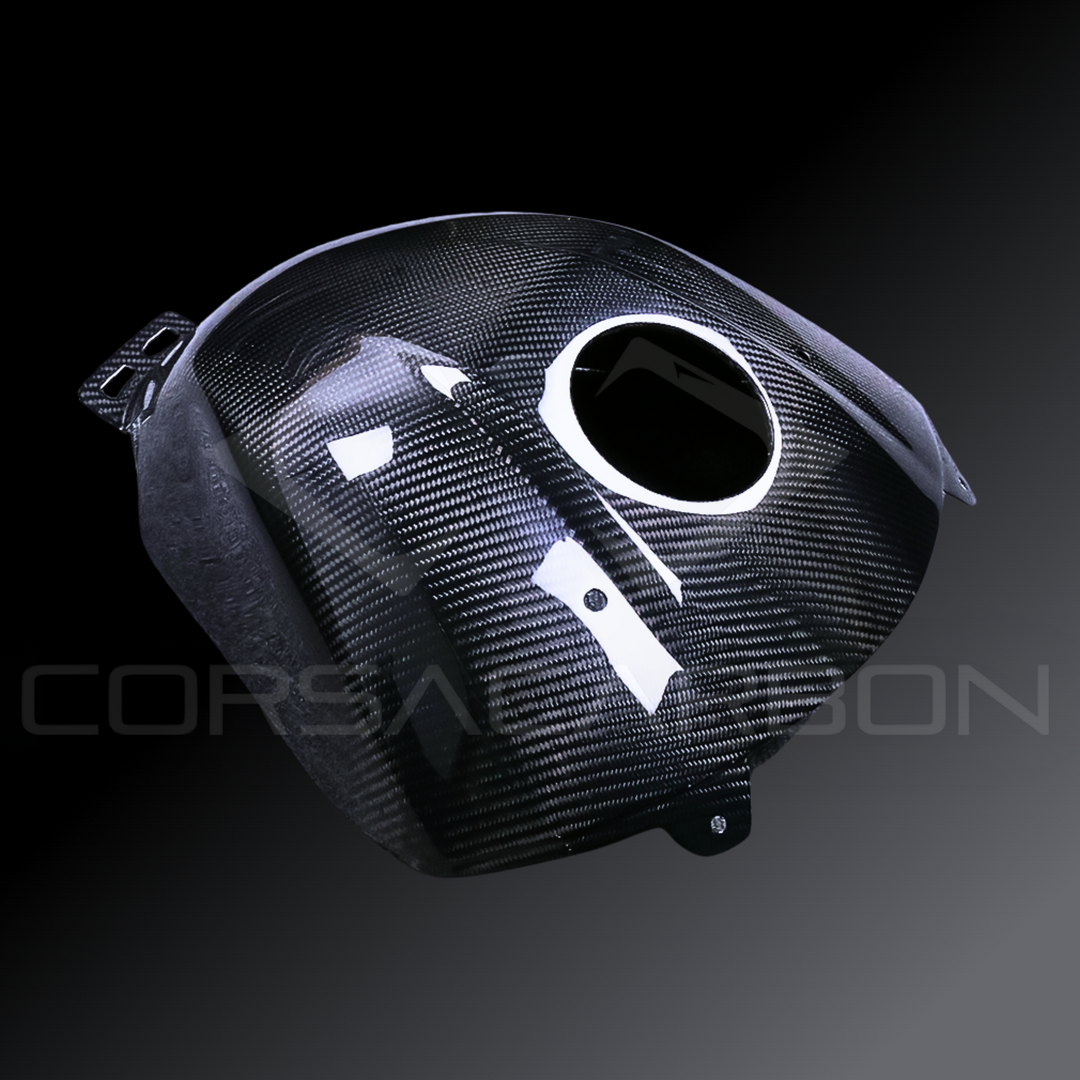 Carbon Fiber Tank Cover – BMW S1000RR / M1000RR (2020–2022)