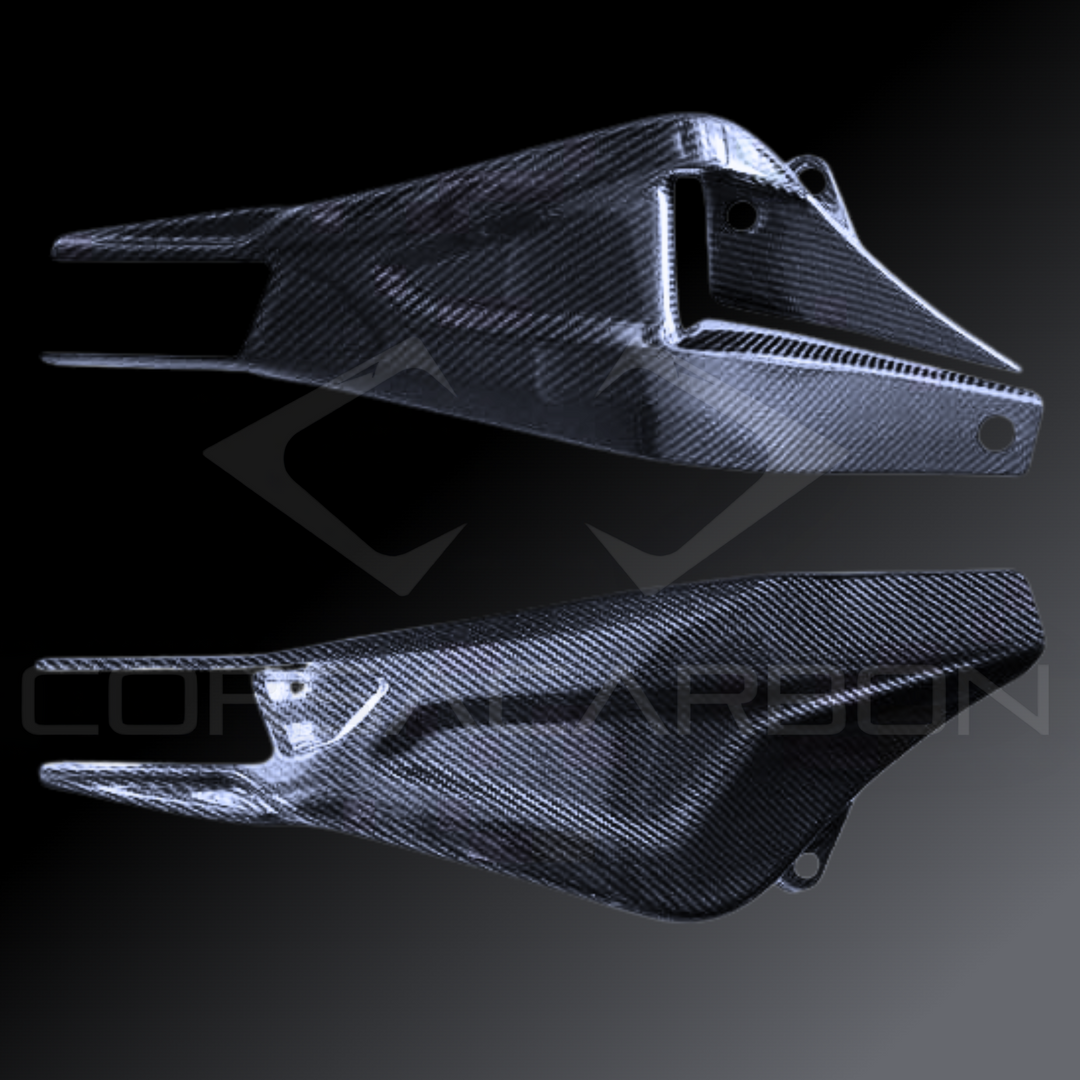 Carbon Fiber WSBK-Style Swingarm Covers – BMW S1000RR / M1000RR