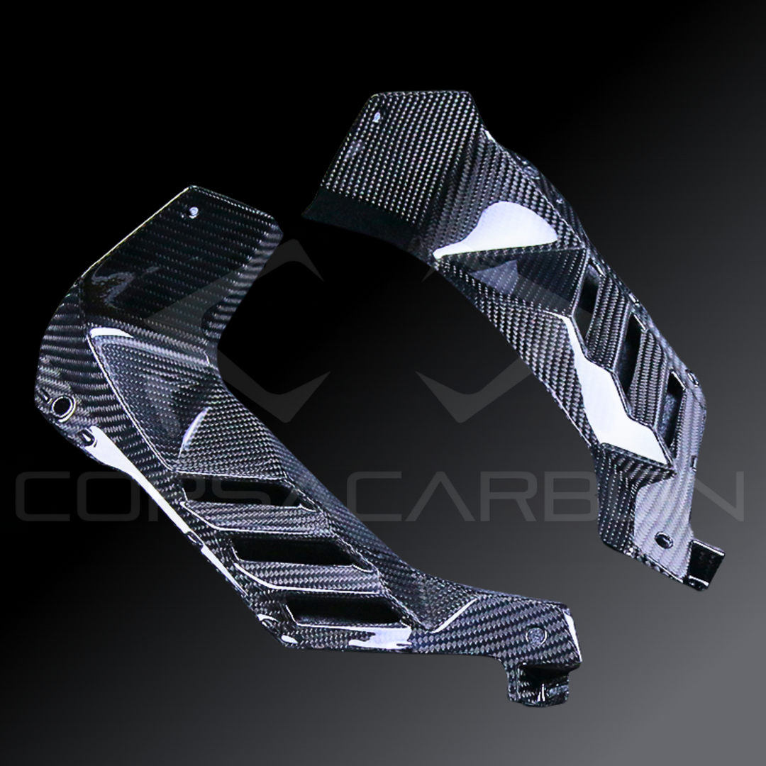 Carbon Fiber Dash Panels – Kawasaki Ninja ZX-10R / ZX-10RR