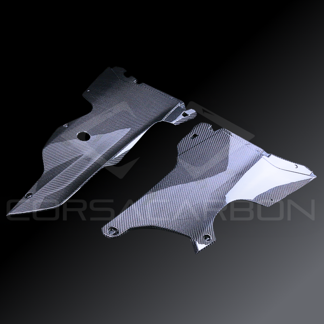 Carbon Fiber Lower Fairings – Kawasaki Ninja ZX-10R / ZX-10RR