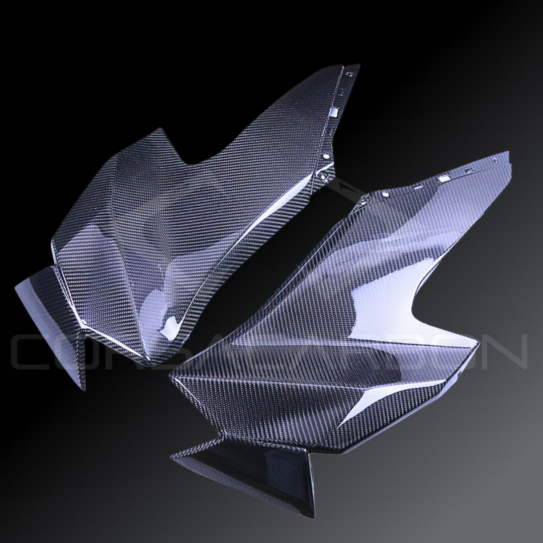 Carbon Fiber Side Fairings – Kawasaki Ninja ZX-10R / ZX-10RR