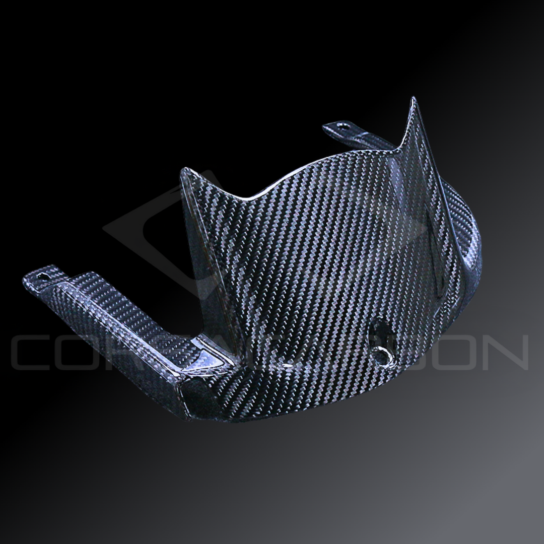 Carbon Fiber Rear Hugger – Kawasaki Ninja ZX-10R / ZX-10RR