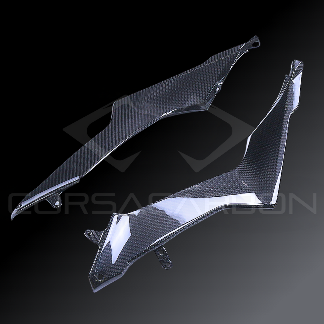 Carbon Fiber Tank Side Panels – Honda CBR1000RR-R / SP