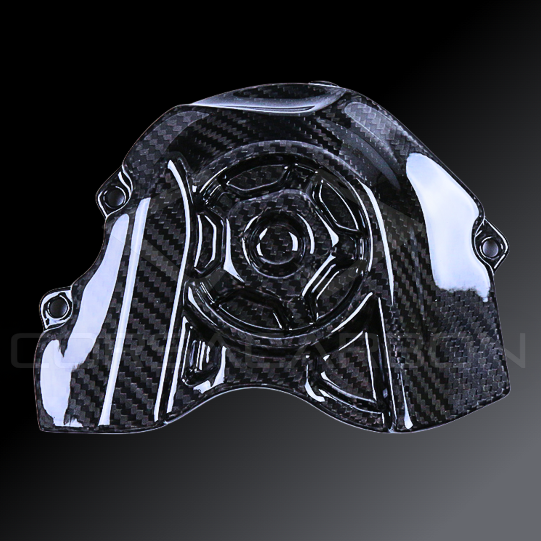 Carbon Fiber Sprocket Cover – Kawasaki Ninja ZX-10R / ZX-10RR