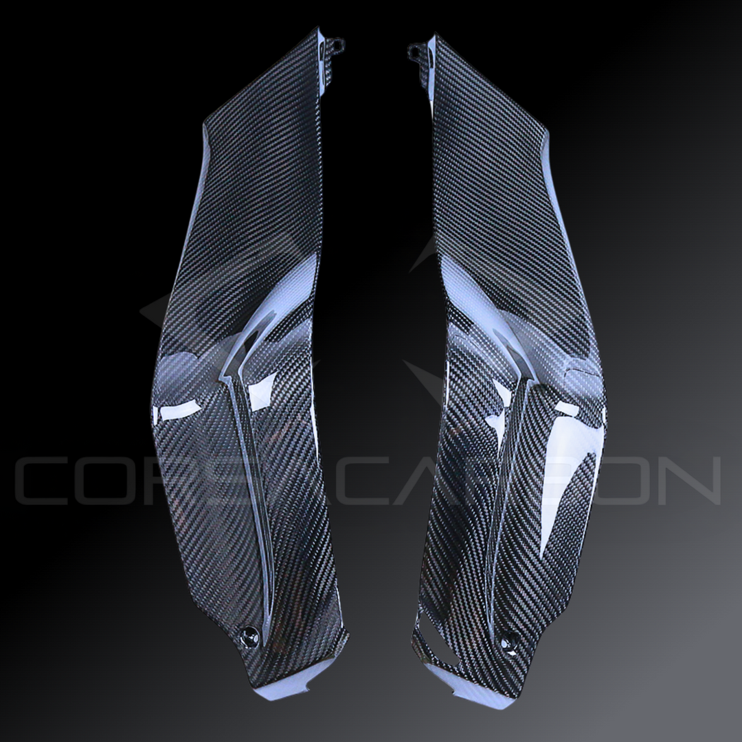 Carbon Fiber Tank Side Fairings – Kawasaki Ninja ZX-10R / ZX-10RR