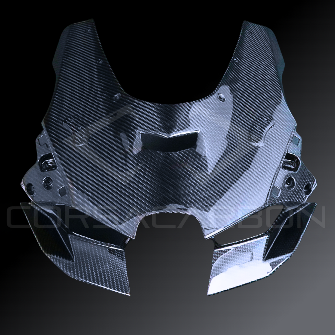 Carbon Fiber Front Cowl – Kawasaki Ninja ZX-10R / ZX-10RR