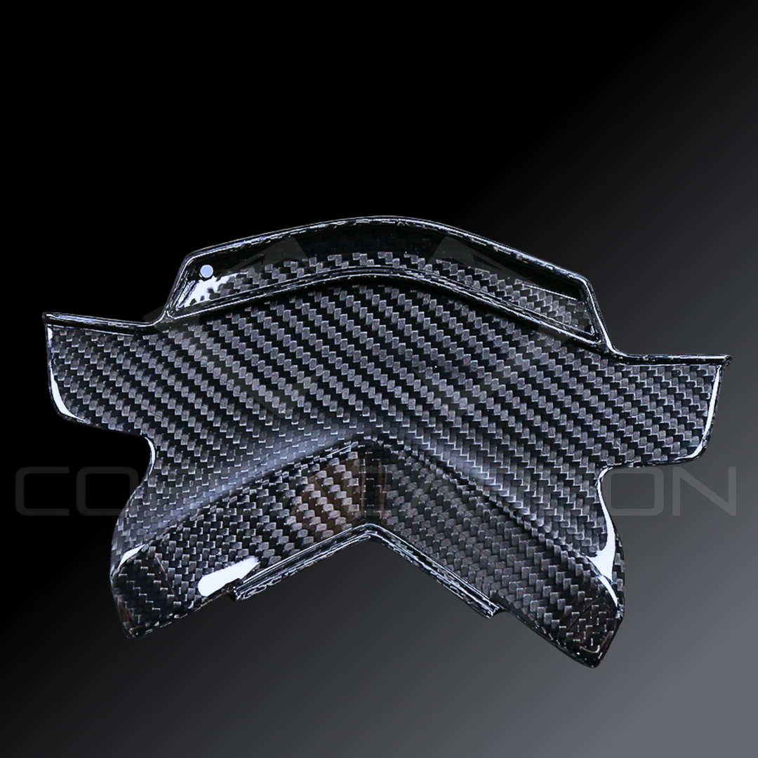 Carbon Fiber Center Seat Cover – Kawasaki Ninja ZX-10R / ZX-10RR Descript