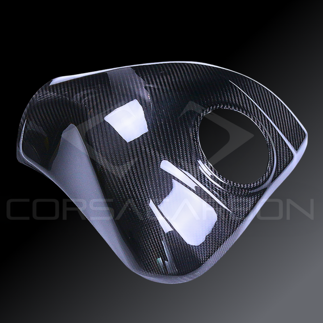 Carbon Fiber Tank Cover – Kawasaki Ninja ZX-10R / ZX-10RR