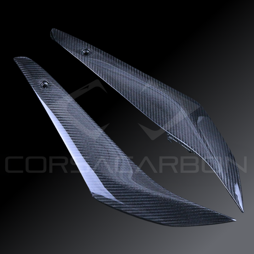 Carbon Fiber Tank Side Panels – Suzuki GSX-R1000 / R