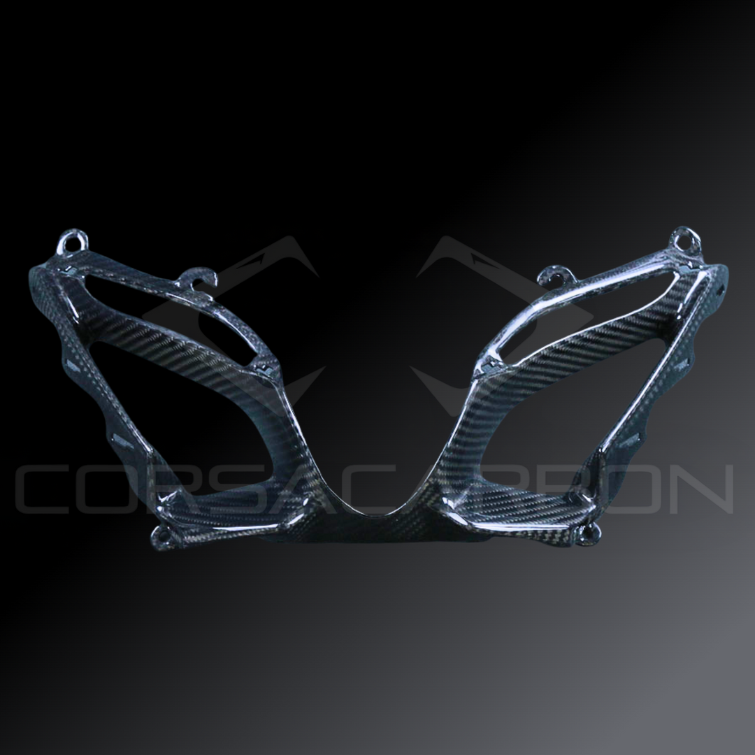 Carbon Fiber Headlight Trim – Suzuki GSX-R1000 / R