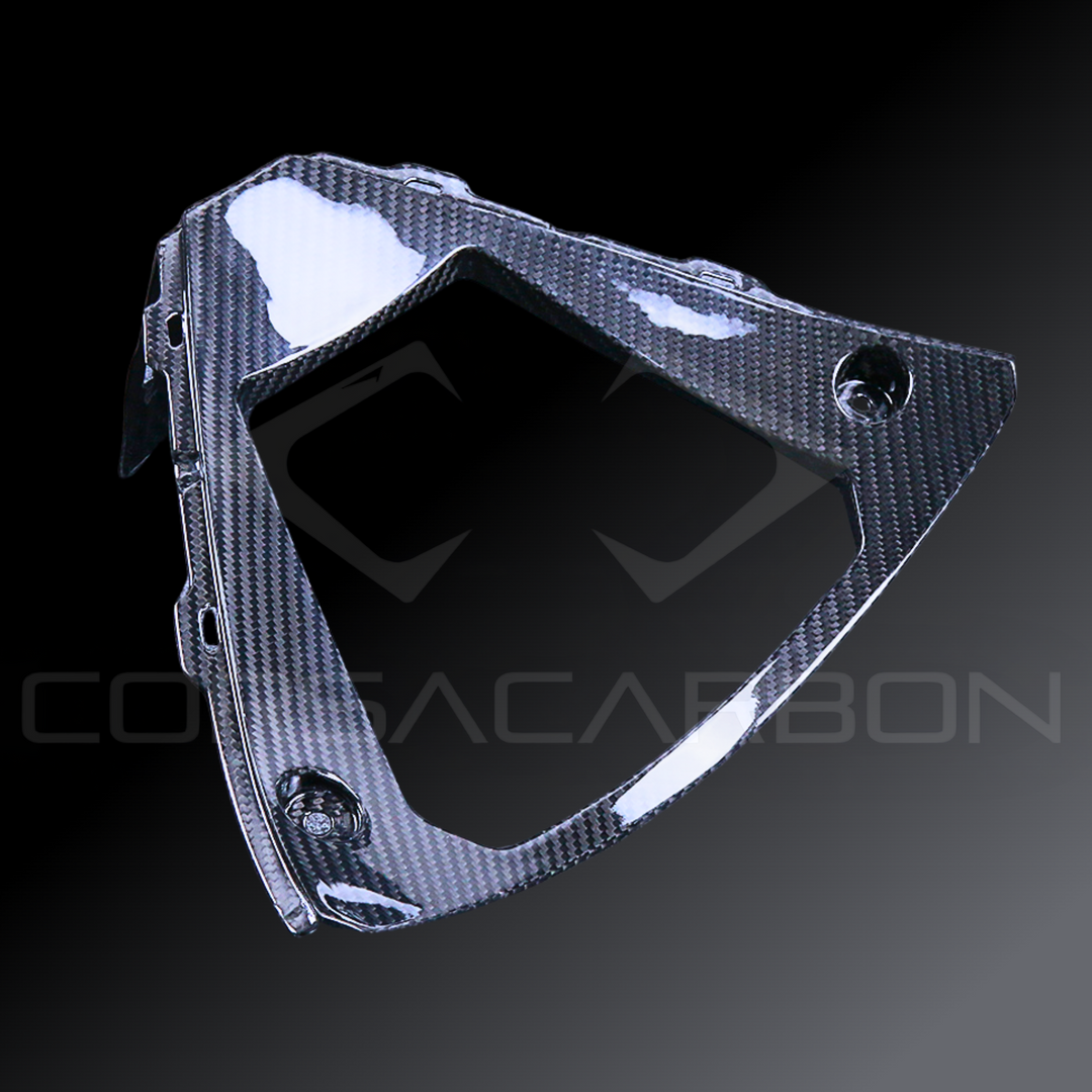 Carbon Fiber Radiator Trim – Suzuki GSX-R1000 / R