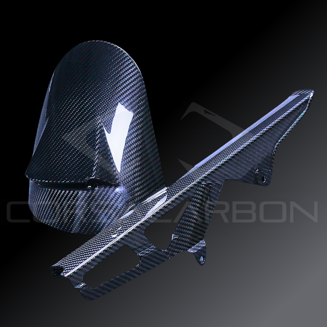 Carbon Fiber Rear Hugger – Suzuki GSX-R1000 / R