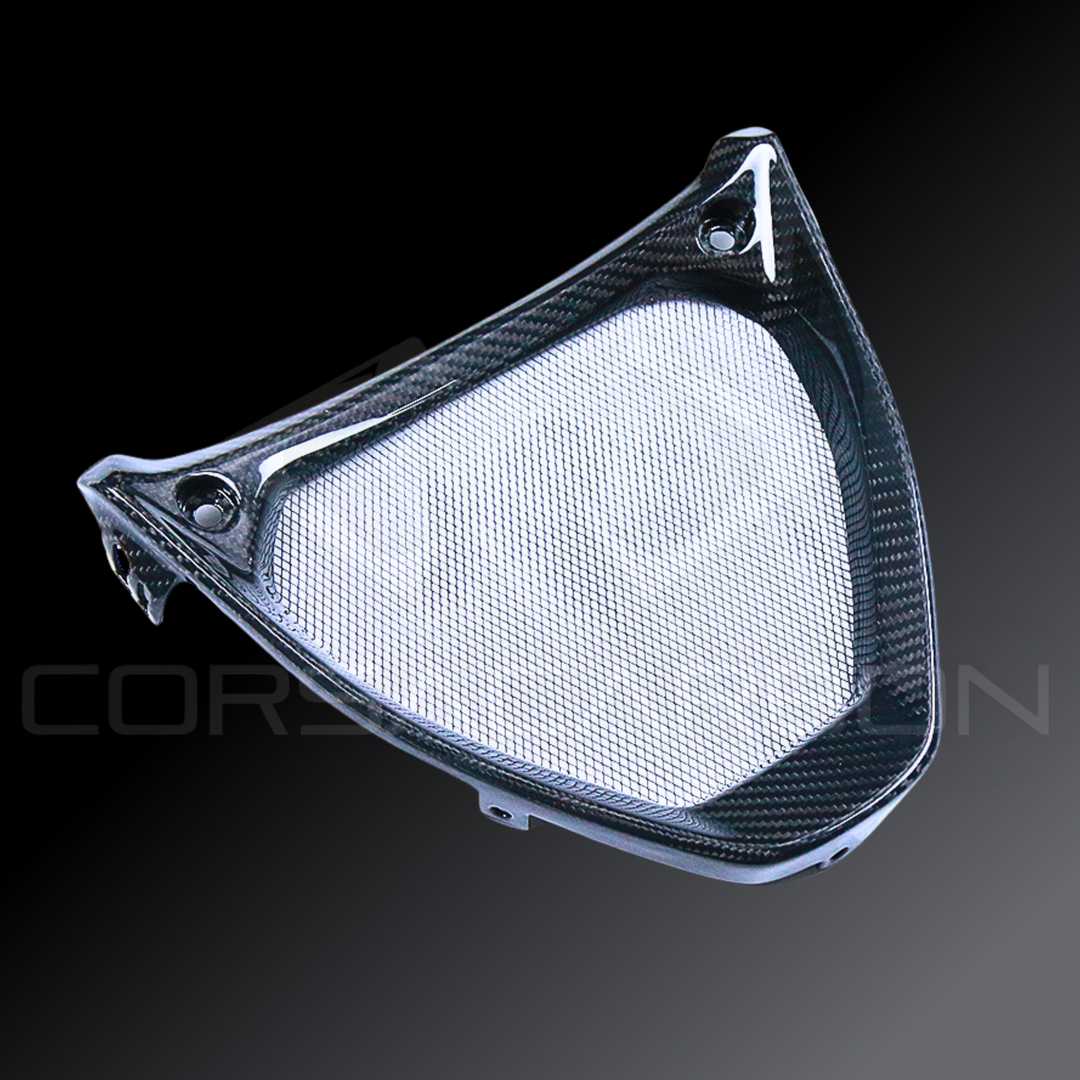 Carbon Fiber Radiator Guard Trim – Aprilia RSV4 1100 / Factory
