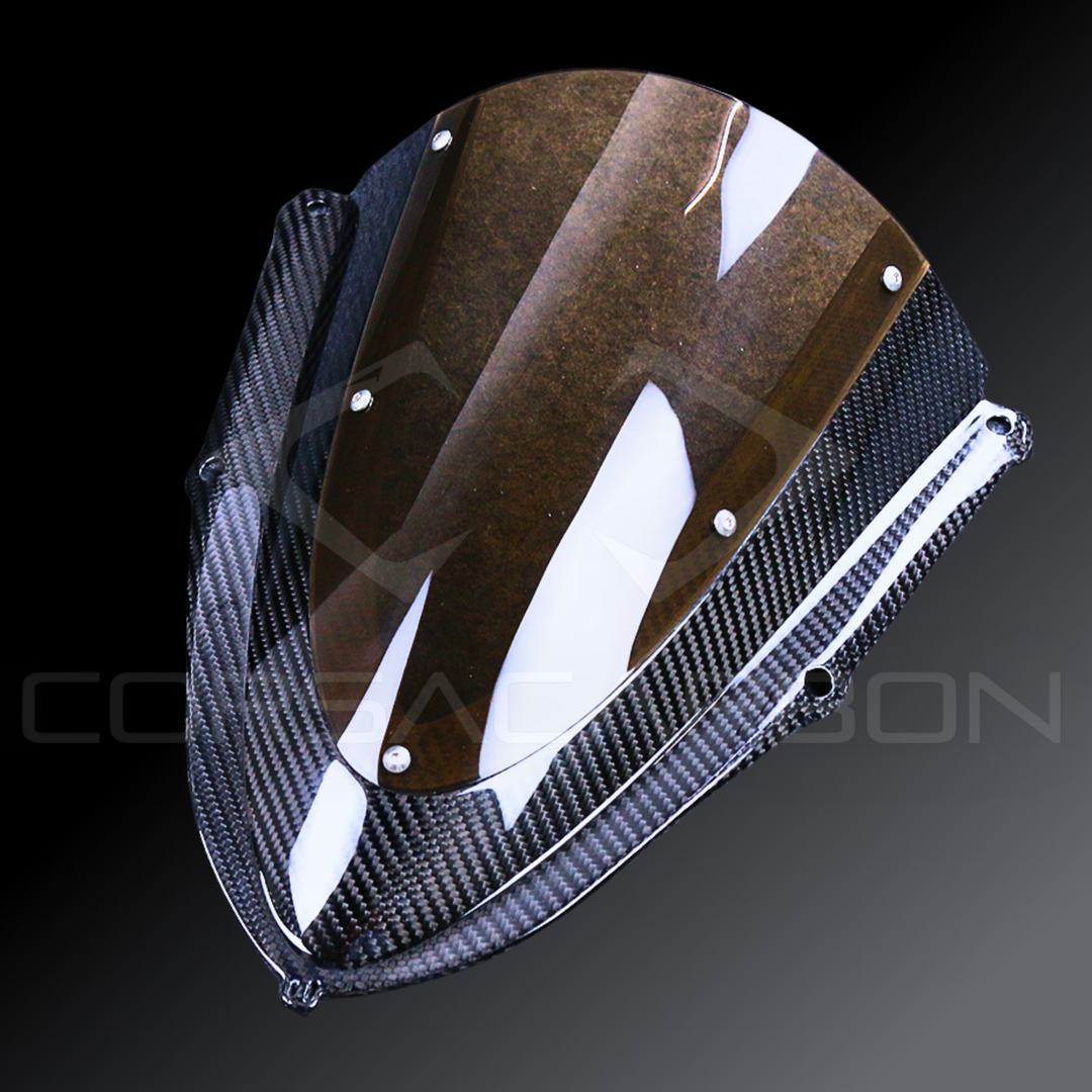 Carbon Fiber Windshield (Clear Tint) – Aprilia RSV4 1100 / Factory