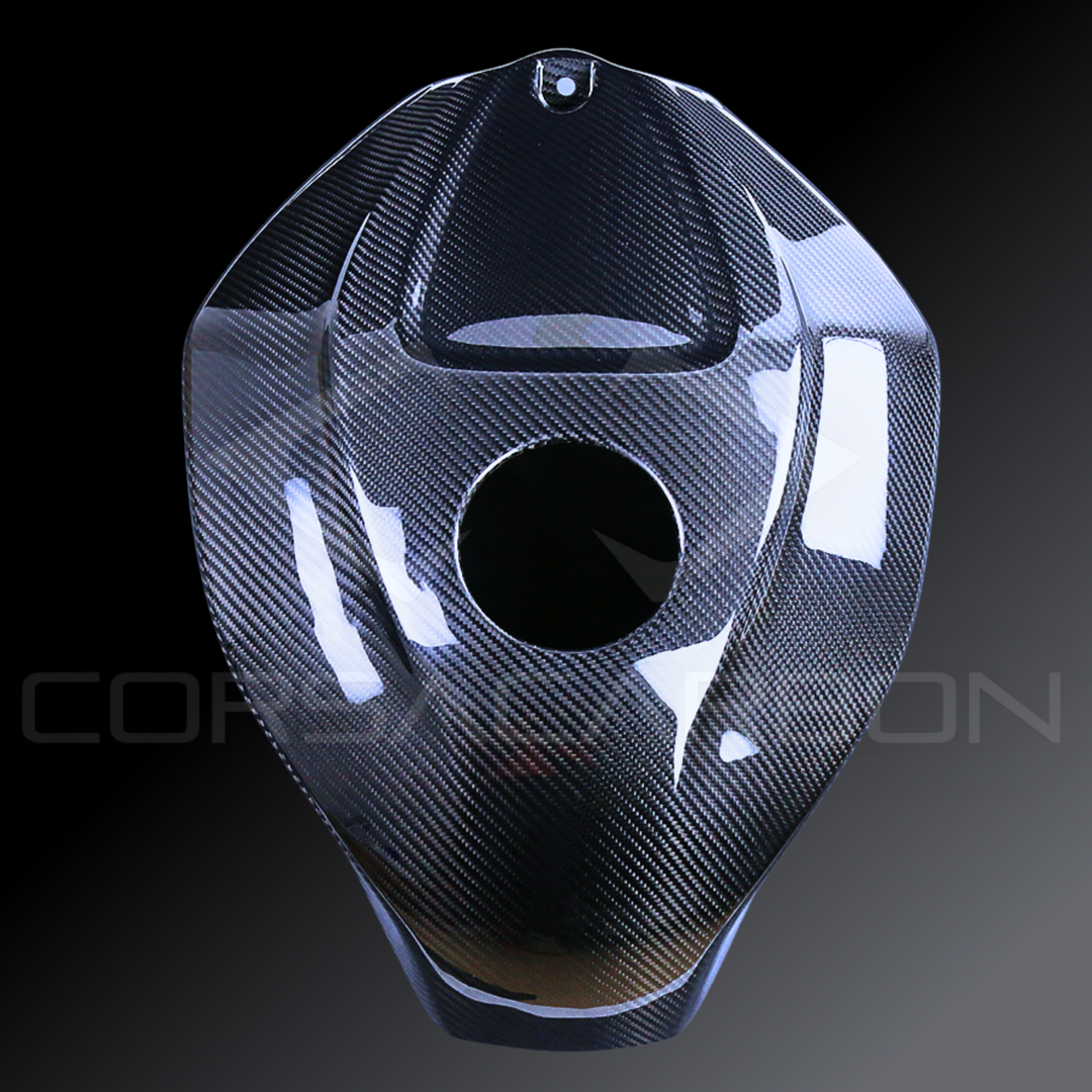Carbon Fiber Tank Cover – Aprilia RSV4 1100 / Factory