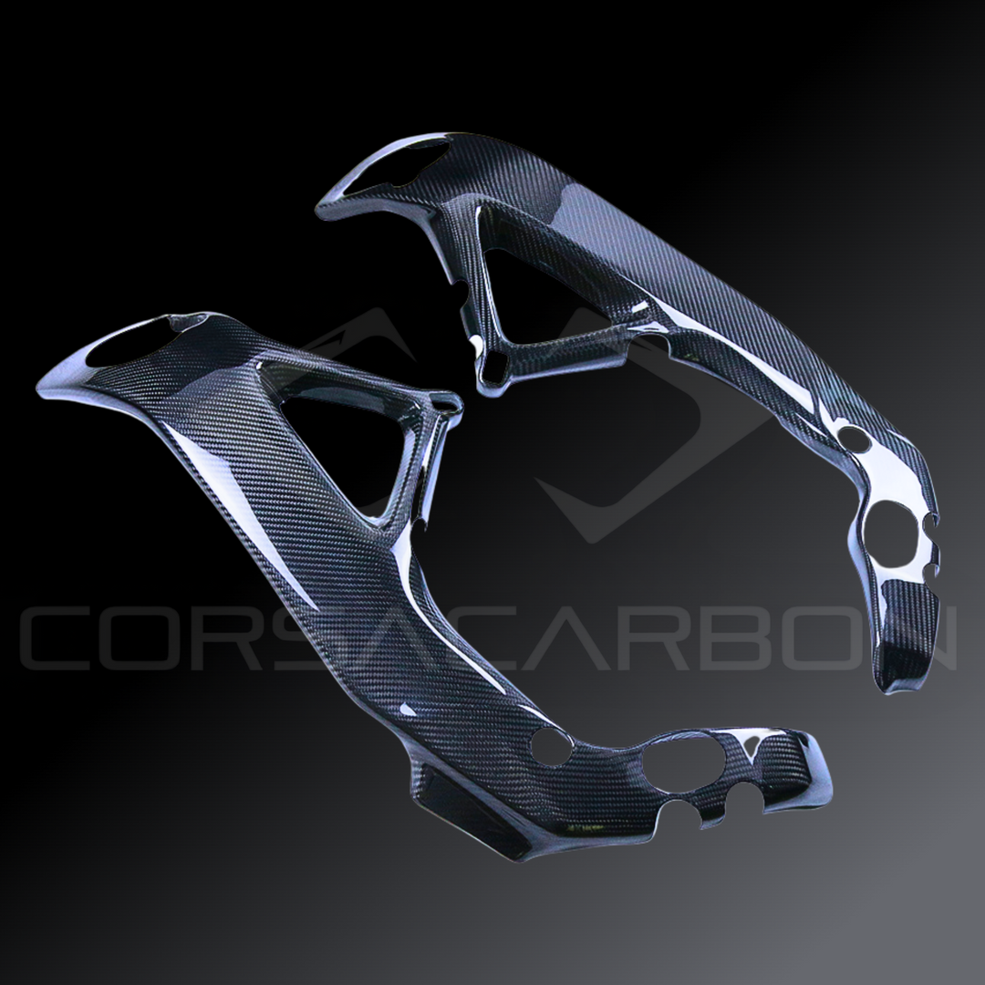 Carbon Fiber Frame Covers – Aprilia RSV4 1100 / Factory