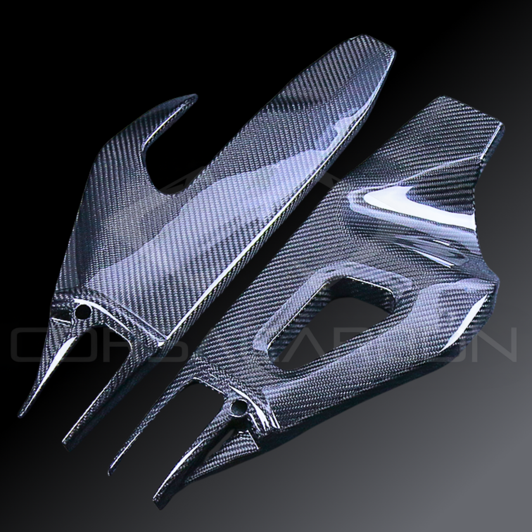 Carbon Fiber Swingarm Covers – Aprilia RSV4 1100 / Factory