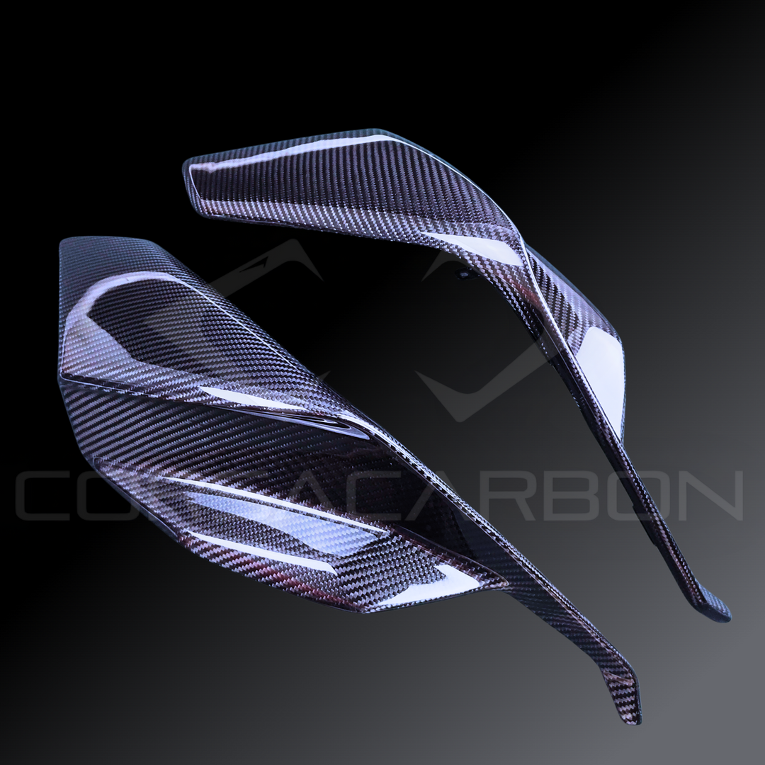 Carbon Fiber Winglets – Aprilia RSV4 1100 / Factory