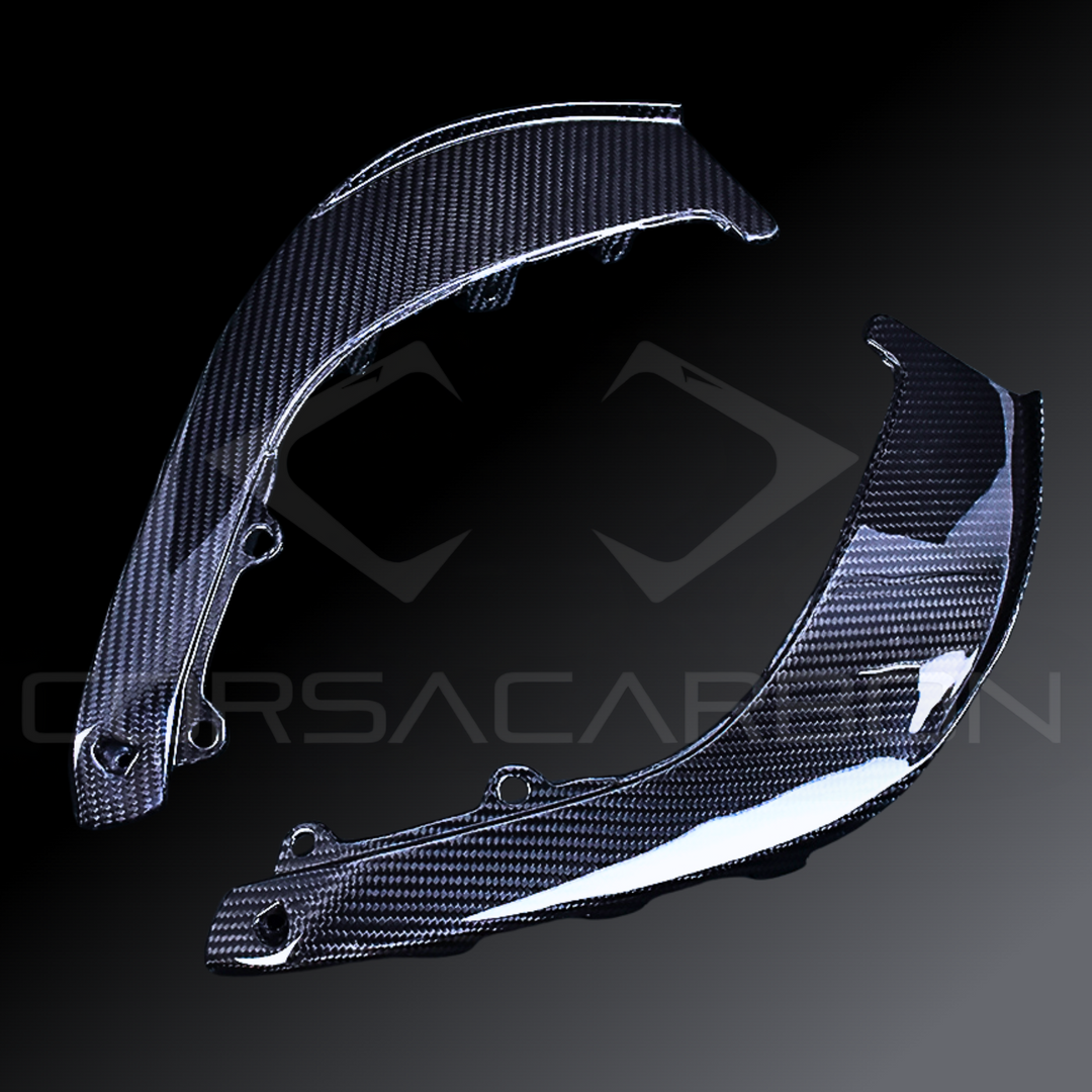 Carbon Fiber Inner Side Panels – Aprilia RSV4 1100 / Factory