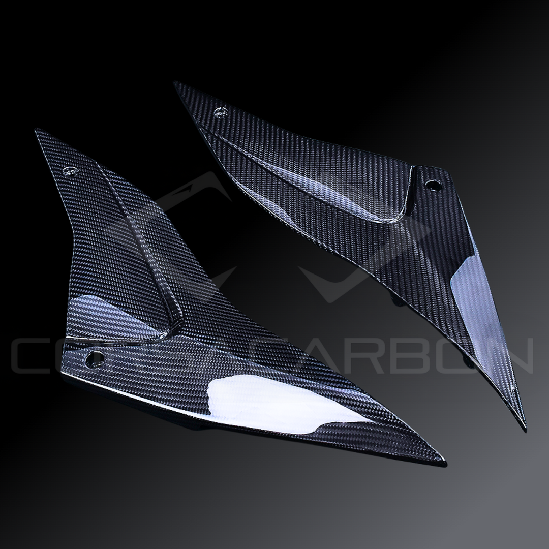 Carbon Fiber Tank Side Panels – Aprilia RSV4 1100 / Factory