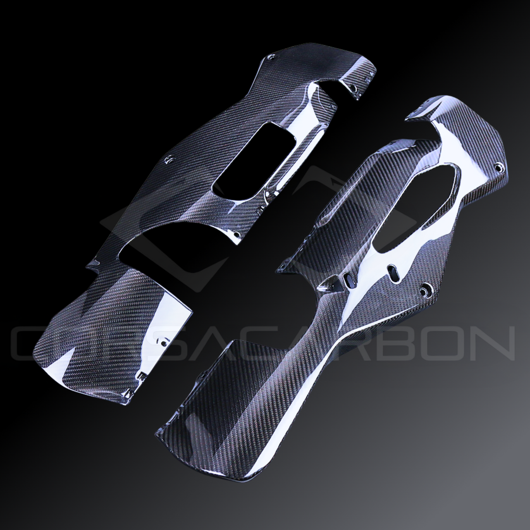 Carbon Fiber Lower Side Fairings – Aprilia RSV4 1100 / Factory