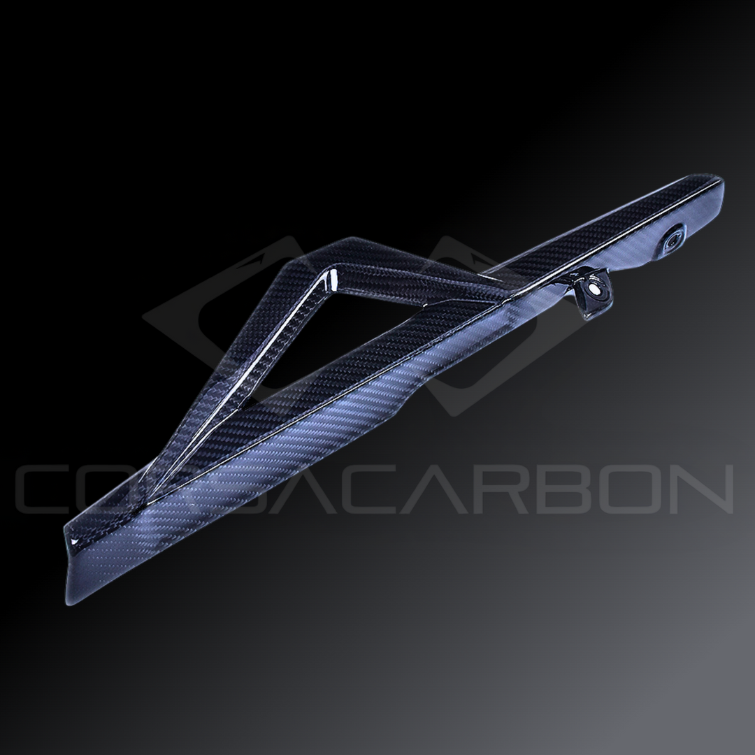 Carbon Fiber Chain Guard – Aprilia RSV4 1100 / Factory
