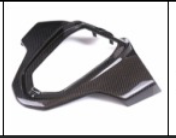 Carbon Fiber Passenger Rear Seat Cowl – BMW S1000RR & M1000RR (2023–2025)