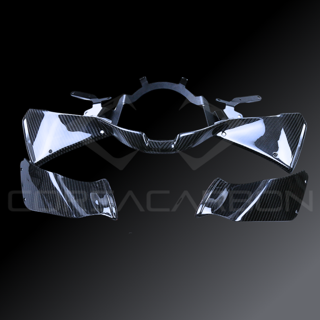 Carbon Fiber MotoGP Winglets – Honda CBR1000RR-R / SP (2021–2024)