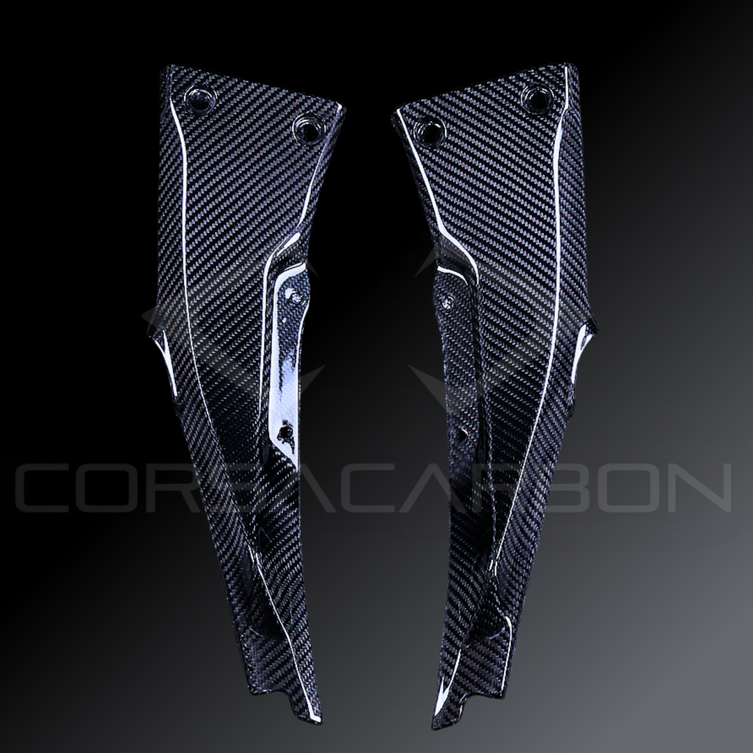 Carbon Fiber Subframe Covers – Kawasaki Ninja ZX-10R / ZX-10RR